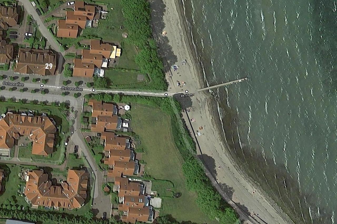 Ost29A Ferienwohnung Strandliebe Niendorf  Dış mekan fotoğraf